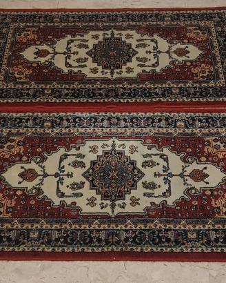 Coppia di tappeto 120x 60