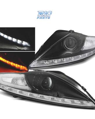 FARI FORD MONDEO MK4 07-10 LUCE DIURNA + FRECCIA A