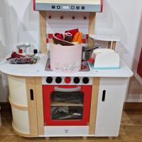 Cucinetta per bambini con accessori