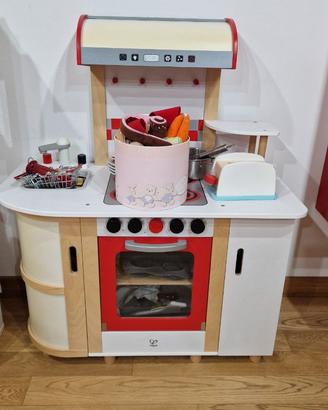 Cucinetta per bambini con accessori