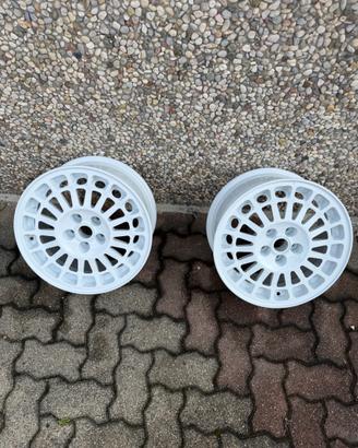 Cerchi Lancia Delta Martini 5/6 originali