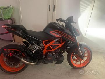 KTM 125 Duke - 2022