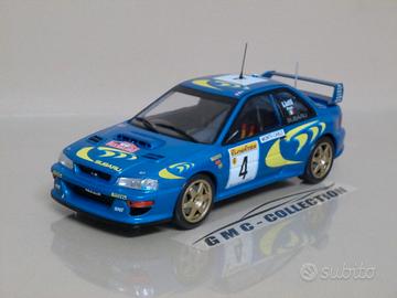 Subaru Impreza Rally Monte-Carlo '97 P.Liatti 1/24