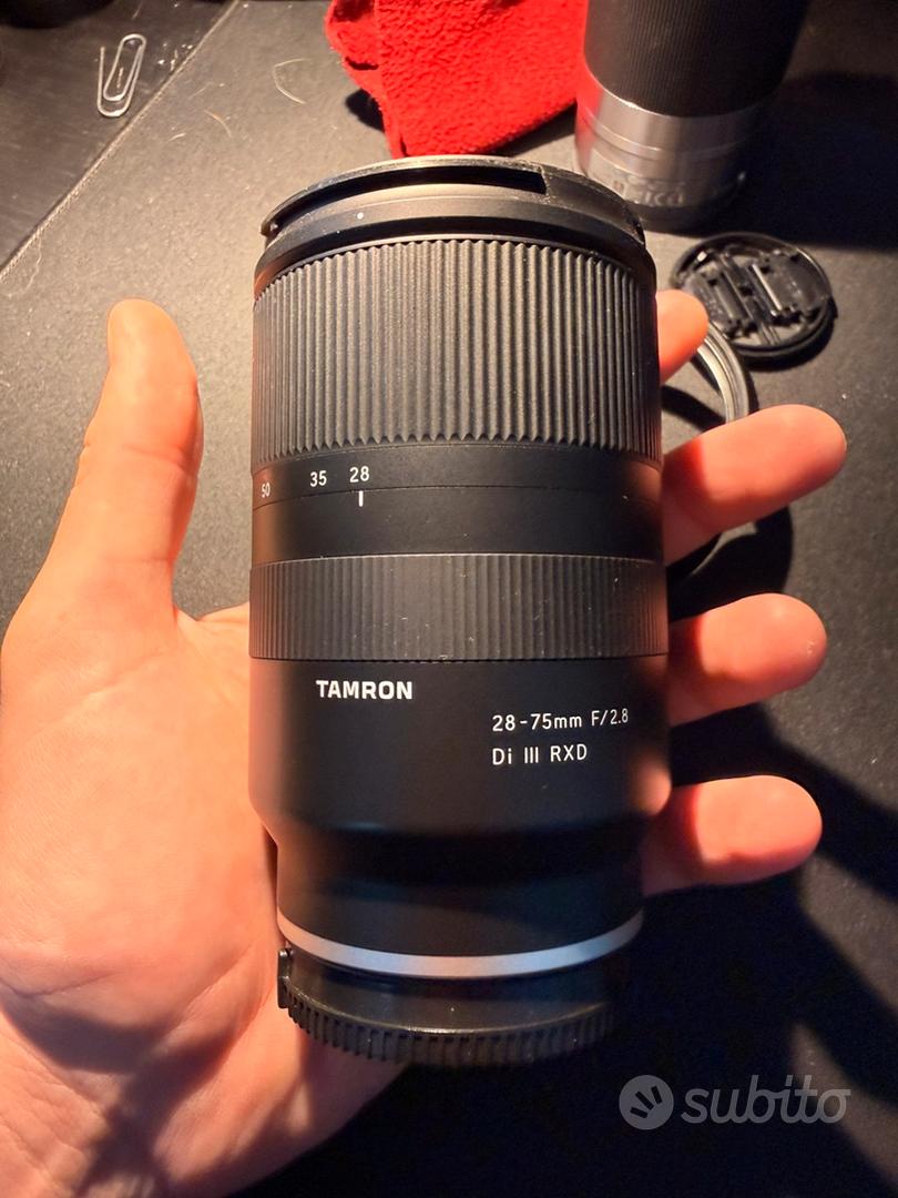 Tamron 28-75mm f2.8 Di III RXD - Sony FE E-mount - Fotografia In ...