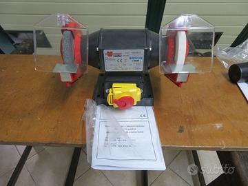 Smerigliatice doppia da banco wurth sd125