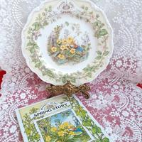 Piatto Royal Doulton, Brambly Hedge, Spring