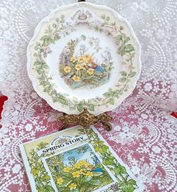 Piatto Royal Doulton, Brambly Hedge, Spring