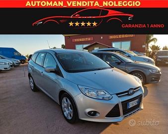 Ford Focus 1.6 TDCi 95 CV