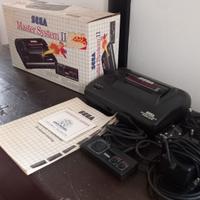 console sega master sistem 2
