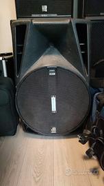kit 4 casse 15" , db opera passive e gbc attive