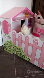 Letto bimba 140x68