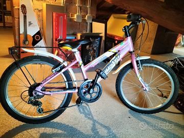 bicicletta bambina 20 pollici