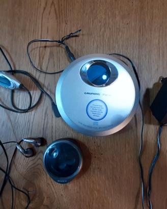 Grundig - lettore CD portatile PLANIXX