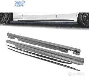 MINIGONNE LATERALI MERCEDES W205 14-21 LOOK AMG C6