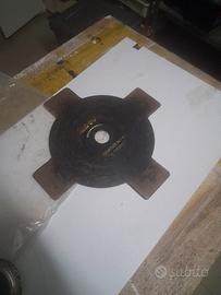 lama a quattro punte per decespugliatore 