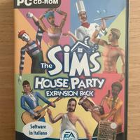 The sims deluxe edition + houseparty