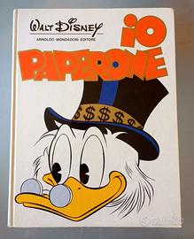 Io Paperone Walt Disney Mondadori 1978 vintage