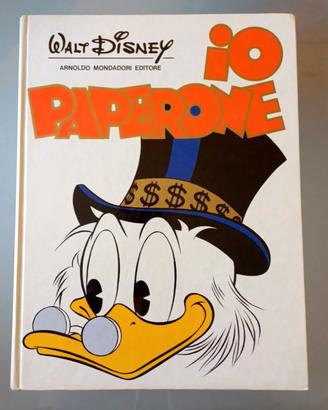 Io Paperone Walt Disney Mondadori 1978 vintage