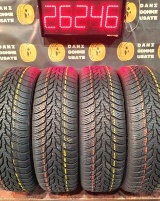 4 GOMME 165 60 15 NOKIAN DA NEVE AL 99%