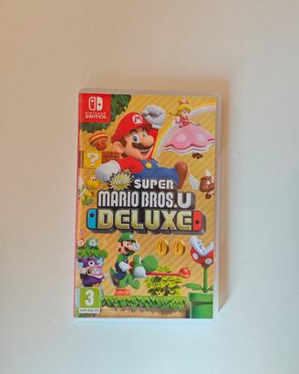 New Super Mario Bros U Deluxe