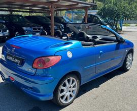 Peugeot 206 1.6 110 cv cabrio