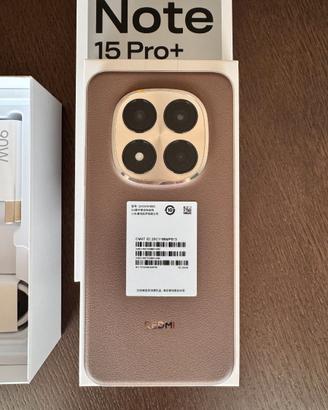 XIAOMI REDMI Note 15 Pro+ 5G 12/256GB NUOVO