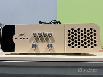 Radio Telefunken Ketty Vintage Anni 70 Design