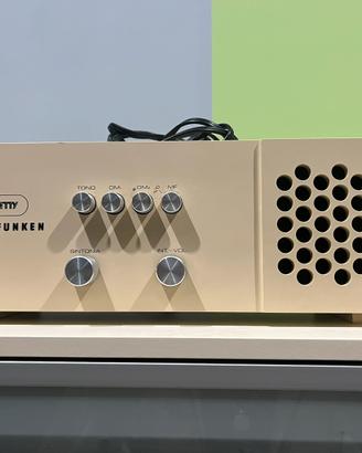 Radio Telefunken Ketty Vintage Anni 70 Design