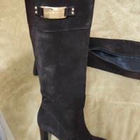 stivali in vero camoscio Brand Sonia fortuna