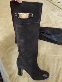 stivali in vero camoscio Brand Sonia fortuna