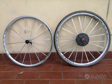 Ruote Fulcrum per tubolari bicicletta ciclocross