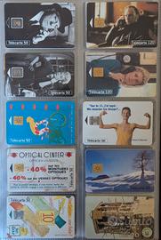 74 Schede telefoniche straniere