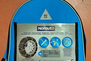 Catene da neve Norauto Misura 90 – 9 mm – Nuove