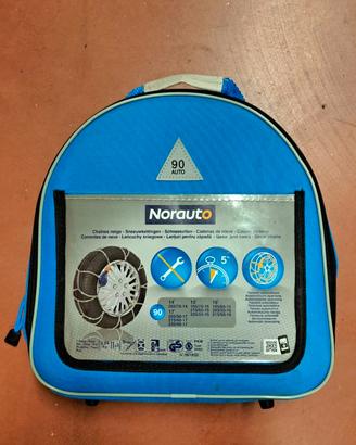 Catene da neve Norauto Misura 90 – 9 mm – Nuove
