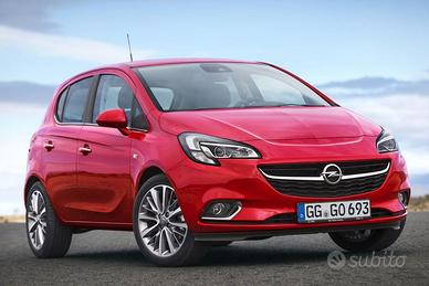 Musata completa porte opel corsa E 2017