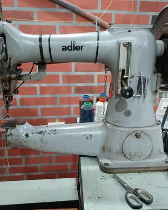 adler 105 cuoio calzolaio pelletteria 