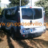 Opel vivaro 9 posti autovettura gancio