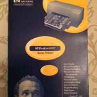 HP DeskJet 610C Series Printer - User Manual