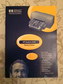 HP DeskJet 610C Series Printer - User Manual