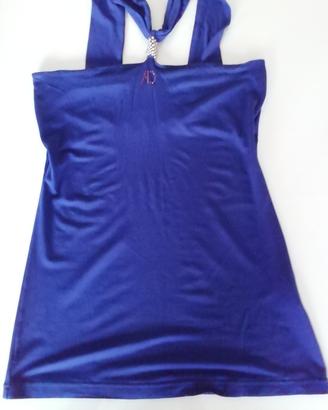 top blu marca Angel Devil taglia L