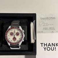 Swatch Omega x Moon Mission to Pluto Speedmaster