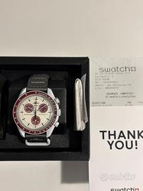 Swatch Omega x Moon Mission to Pluto Speedmaster