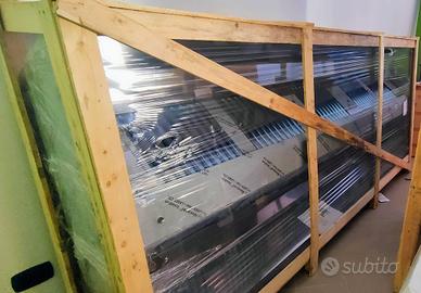 Cappa Professionale in Acciaio Inox (senza motore)