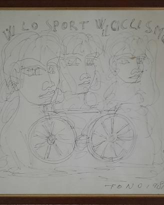 Disegno china Tono Zancanaro