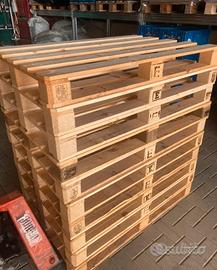 pallet bancali pedane nuovi e puliti