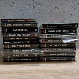 Giochi videogiochi PS1 PlayStation 1 completi