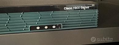 Cisco 1900 serie - Integrated Service Router