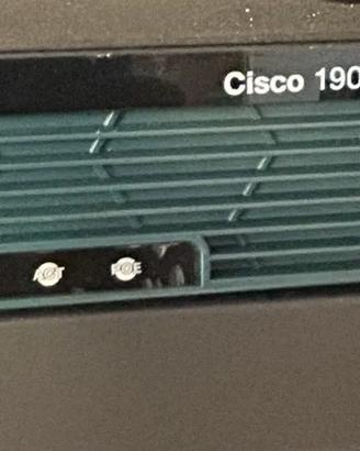 Cisco 1900 serie - Integrated Service Router
