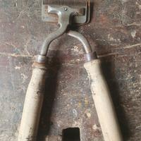 tosatrice manuale d'epoca 