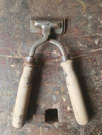 tosatrice manuale d'epoca 